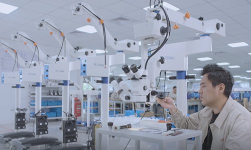 surgical microscope line