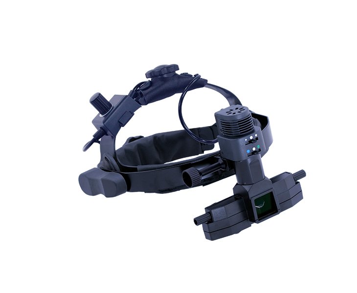 Comfortable And Stable Indirect Ophthalmoscope