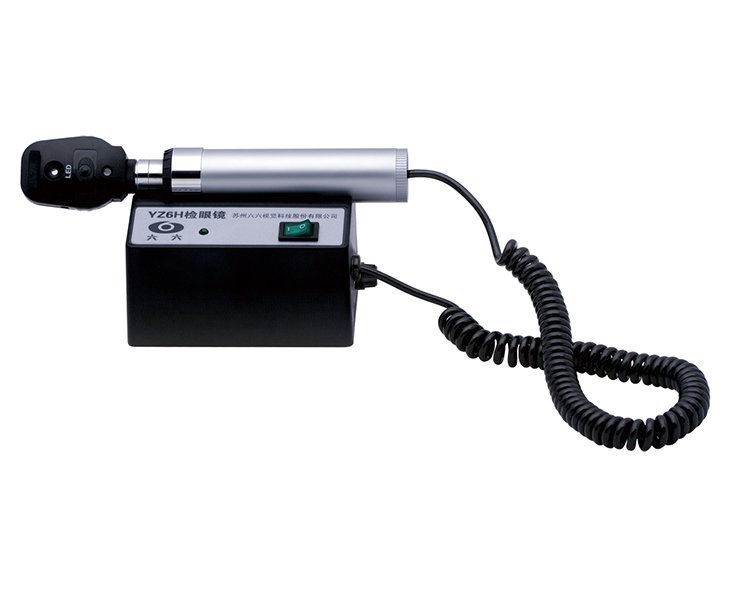 Ac-Powered Direct Ophthalmoscope