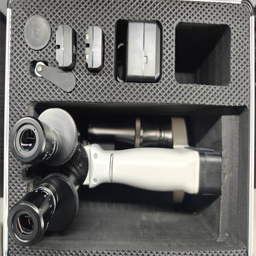 Portable Slit Lamp Configuration