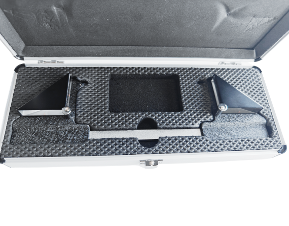 hertel exophthalmometer in case