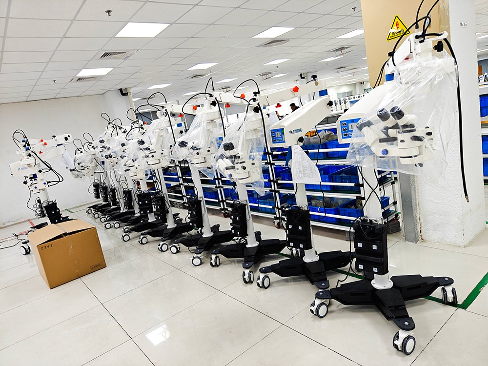 microscopes for packing