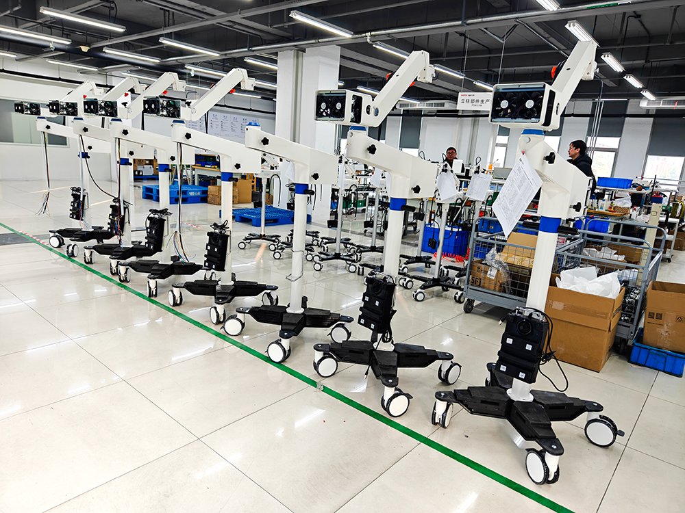 microscopes stand