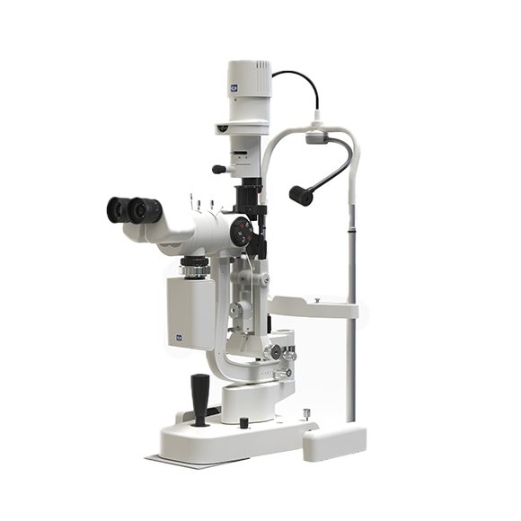 slit lamp CCD camera