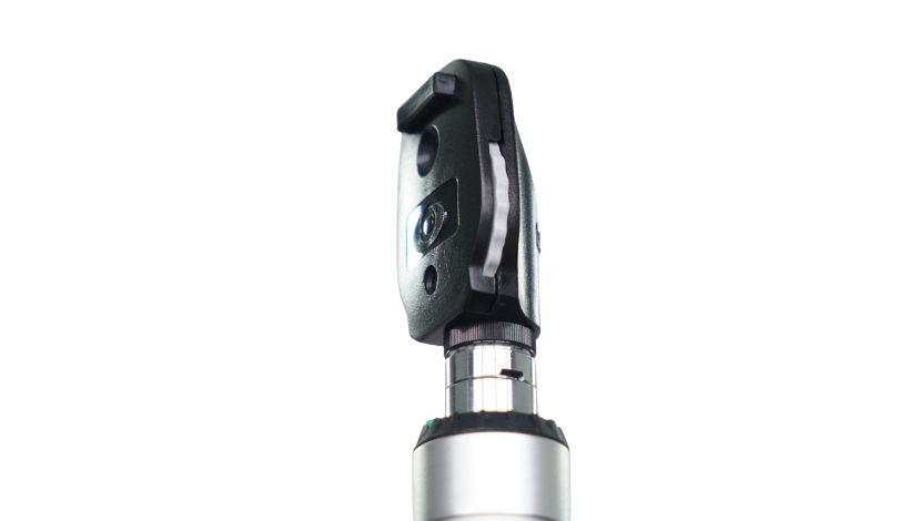 Cheap and practical ophthalmoscope