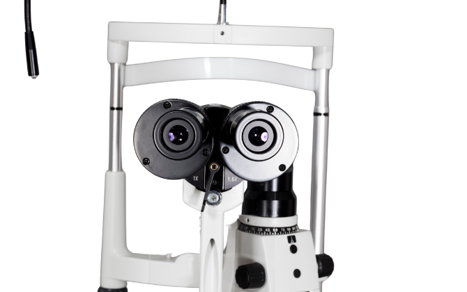 Slit lamp parts