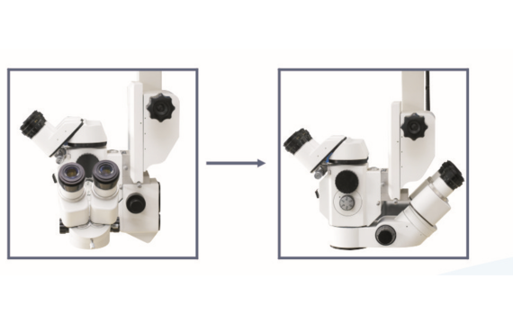 assistant microscope adjustable
