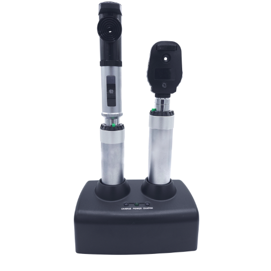 ophthalmoscope set