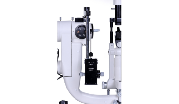 tonometer on 5g slit lamp